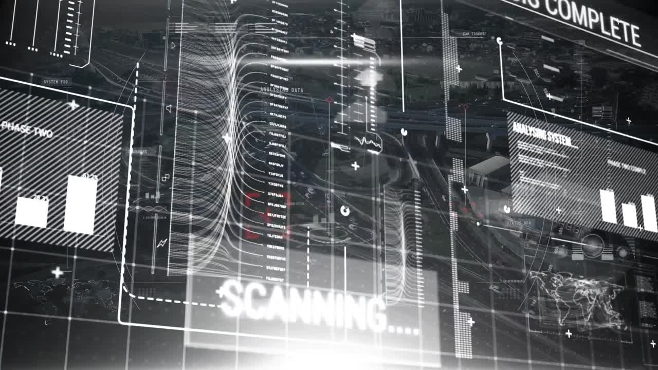 grafici e statistiche in movimento