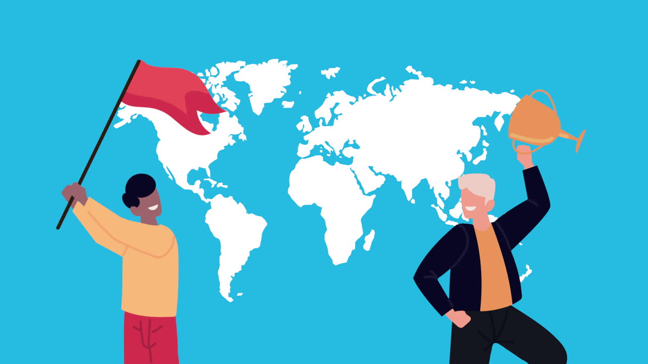 세계적인 축하와 성취