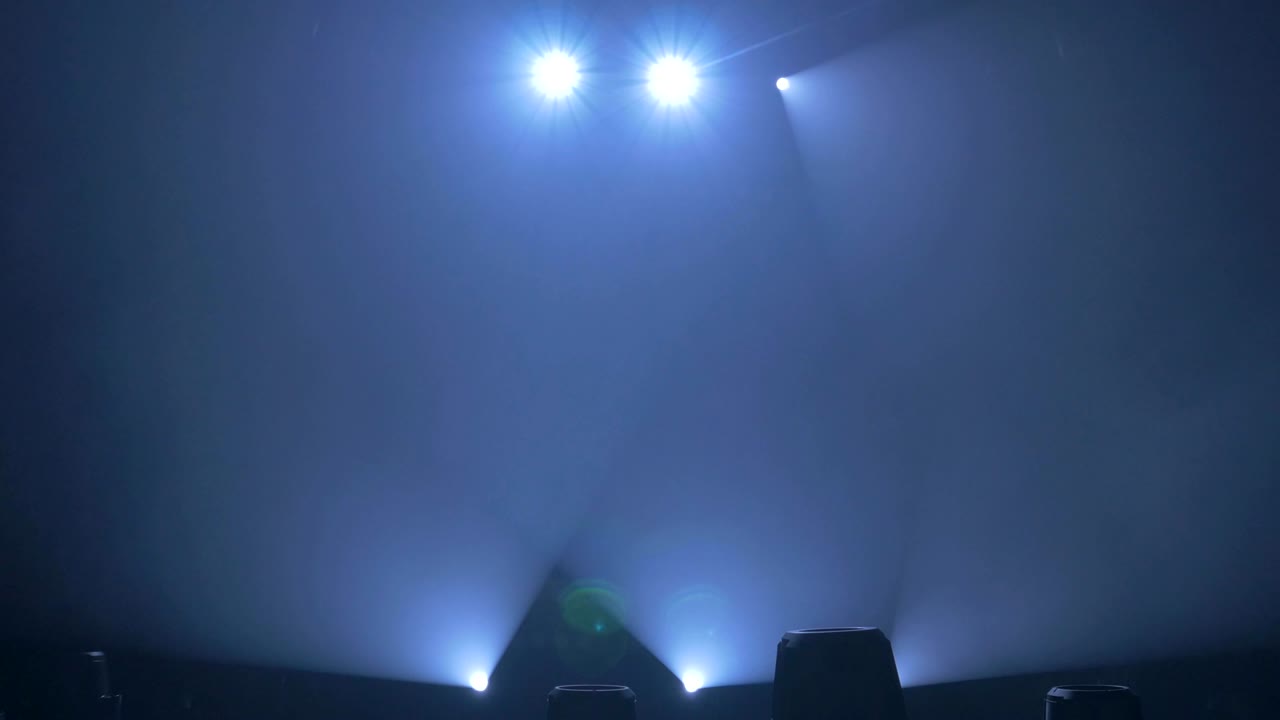 Spotlights at Work in the Dark