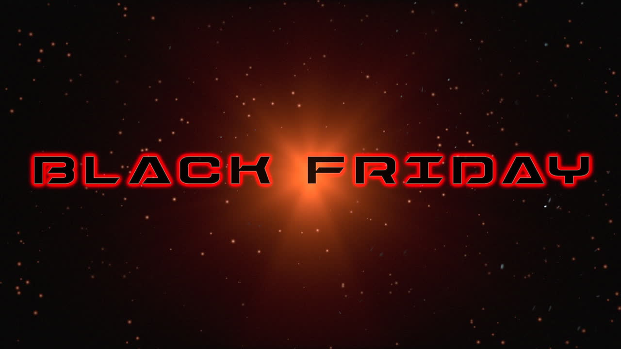 블랙 프라이데이와 패션 은하계의 별의 빛