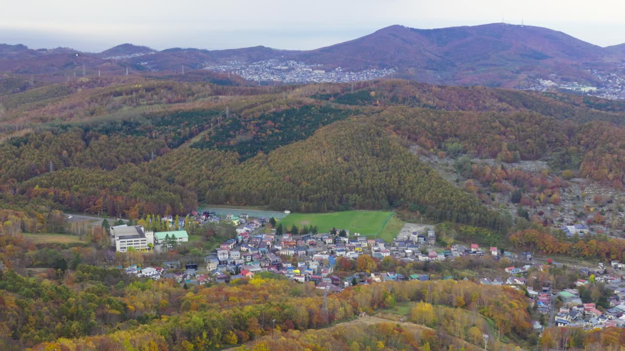 오타루 최고의 뷰