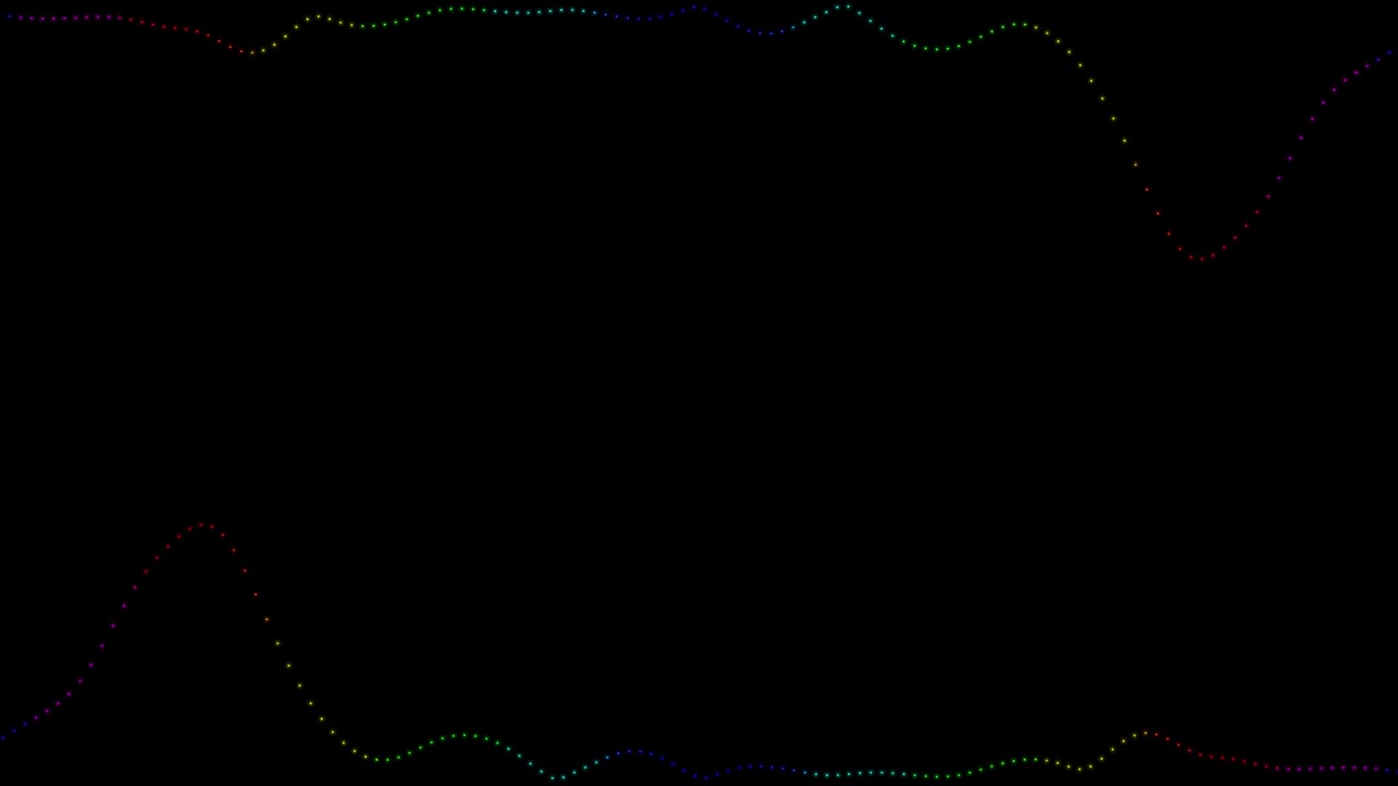 Audio Spectrum Audio Visualizer Linear Line Motion Graphics