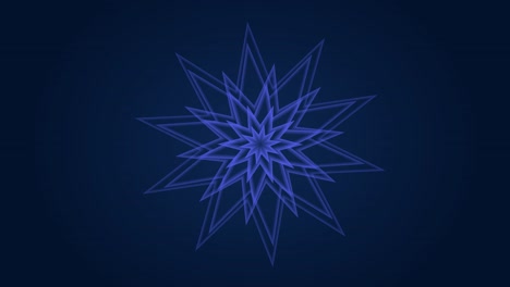 4k abstract blue background