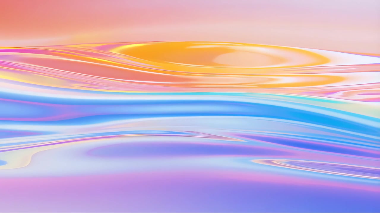 Abstract Fluid Motion Background 4K