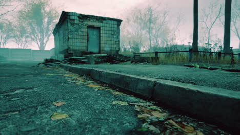 Pripyat-cityview-of-exclusion-zone-near-the-Chernobyl-nuclear-power-plant