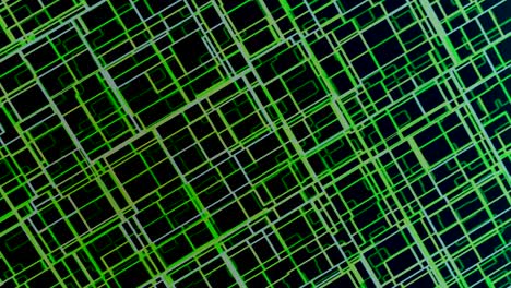 hi tech abstracto futurista tecnología digital de fondo animación 3d 4k