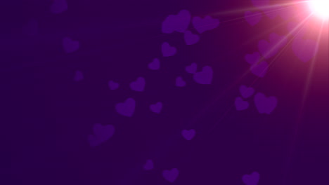 Valentines-day-shiny-background-Animation-romantic-heart-39