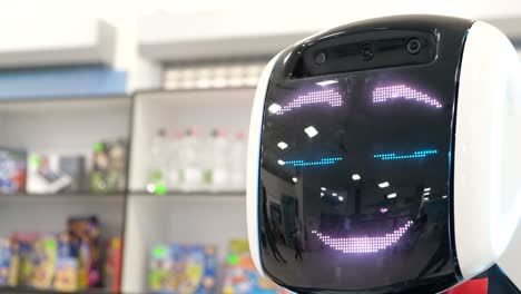 smiling face robot the latest modern robotic technology smiling face robot the latest modern robotic technology artificial intelligence