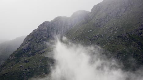 Zeitraffer-Bewegter-Wolken-In-Den-Comechingones-Bergen