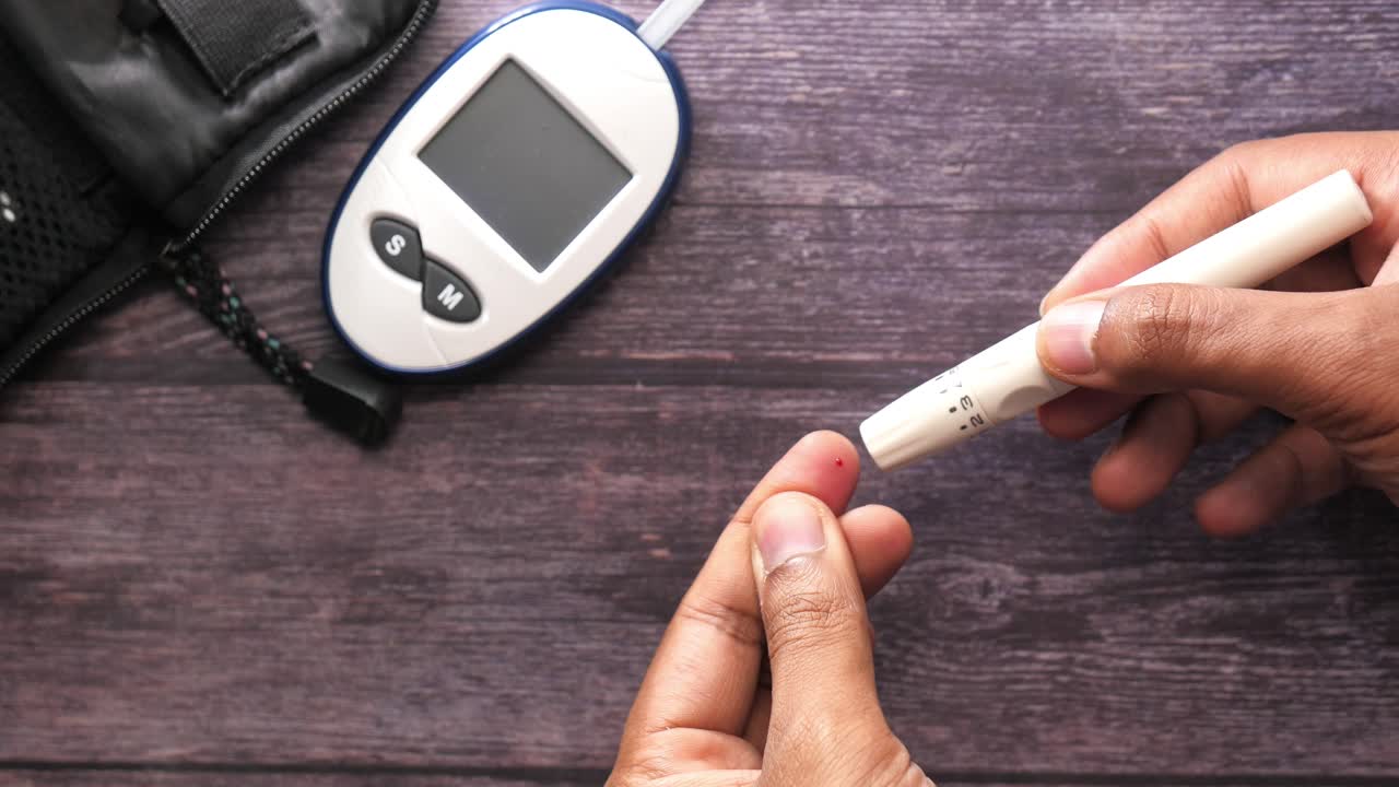 혈당 검사 절차