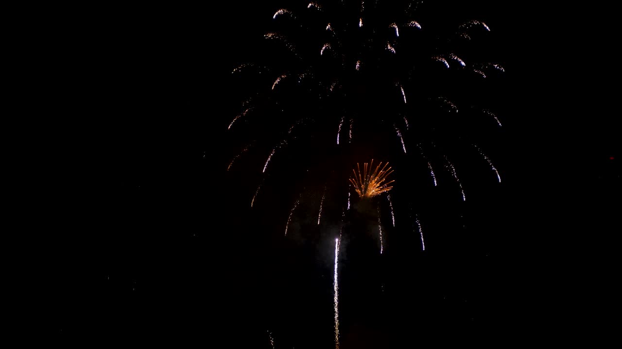 Abstract cfirework background