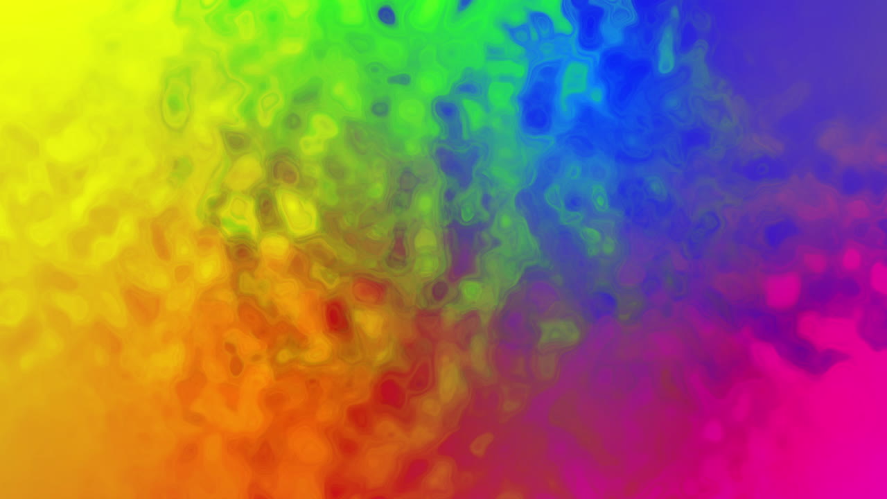 Animazione di sfondo in movimento con onde multicolore