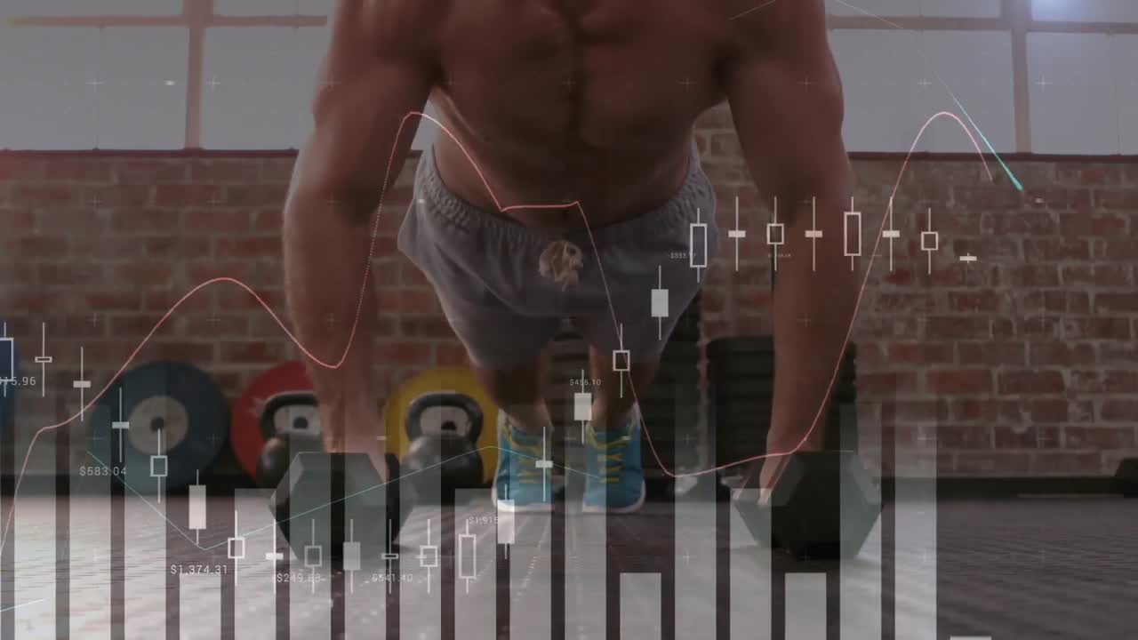 procesamiento de datos con el hombre trabajando