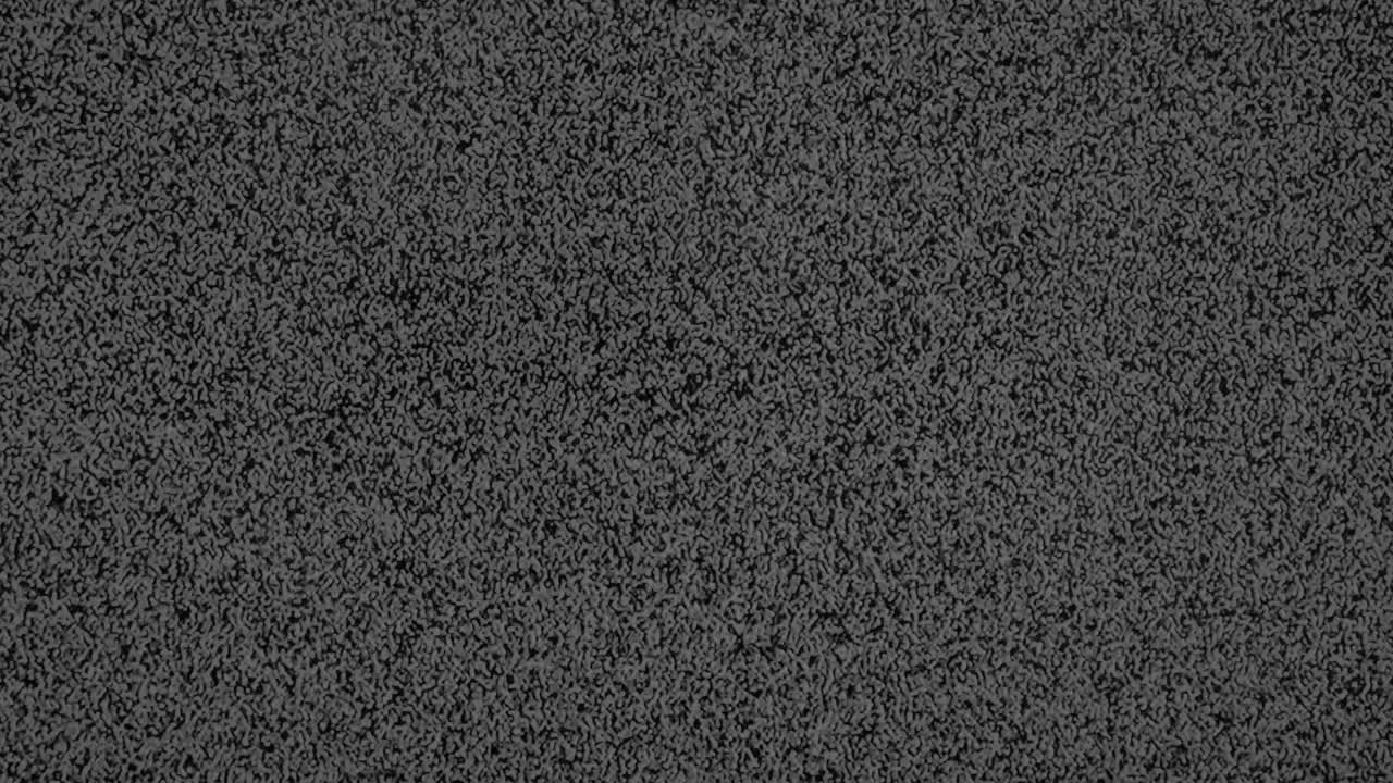 Natural TV noise close-up. Copy space background.