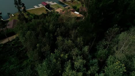 Imágenes-De-Drones-Sobre-El-Lago-Vichuquen-Chile