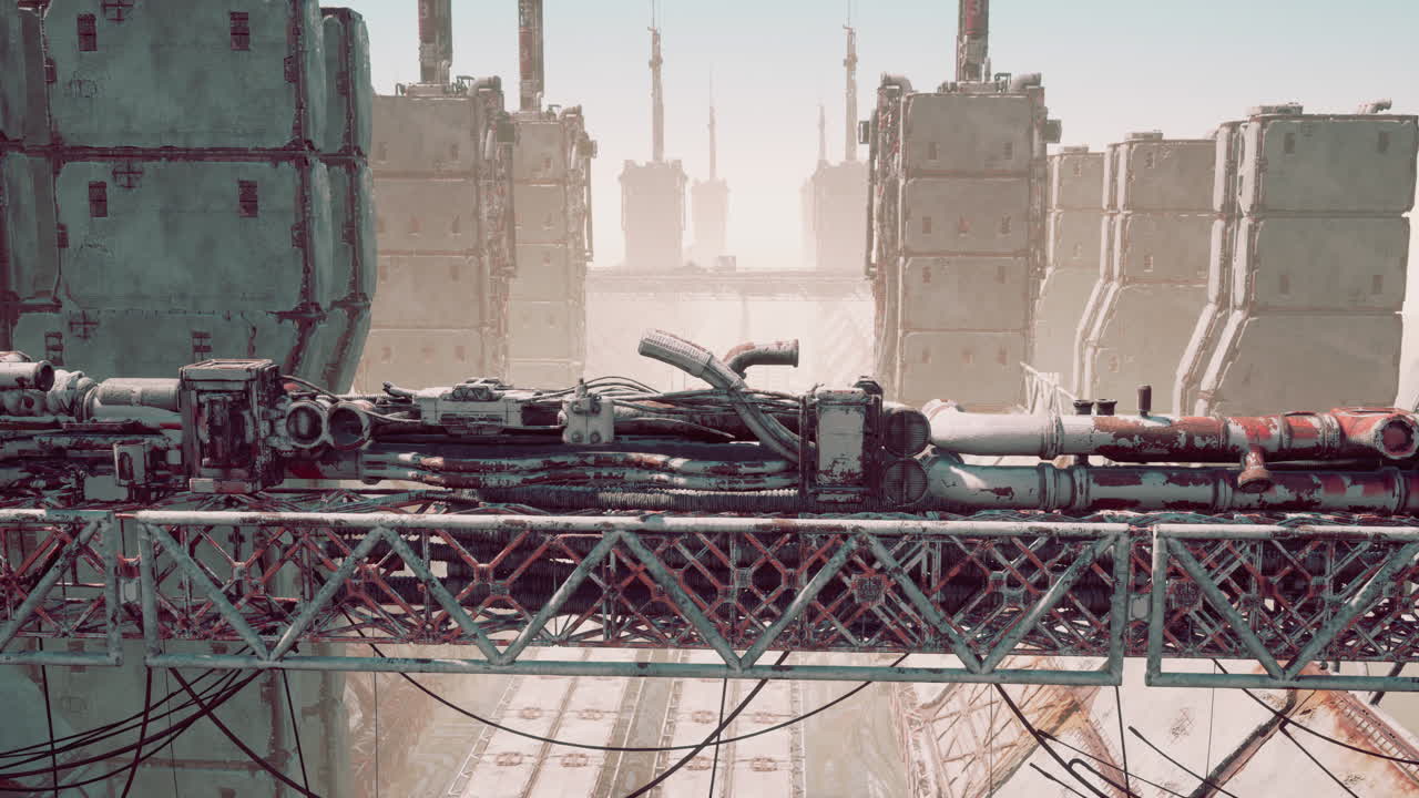 old gas terminal and Gas liquefaction equipment