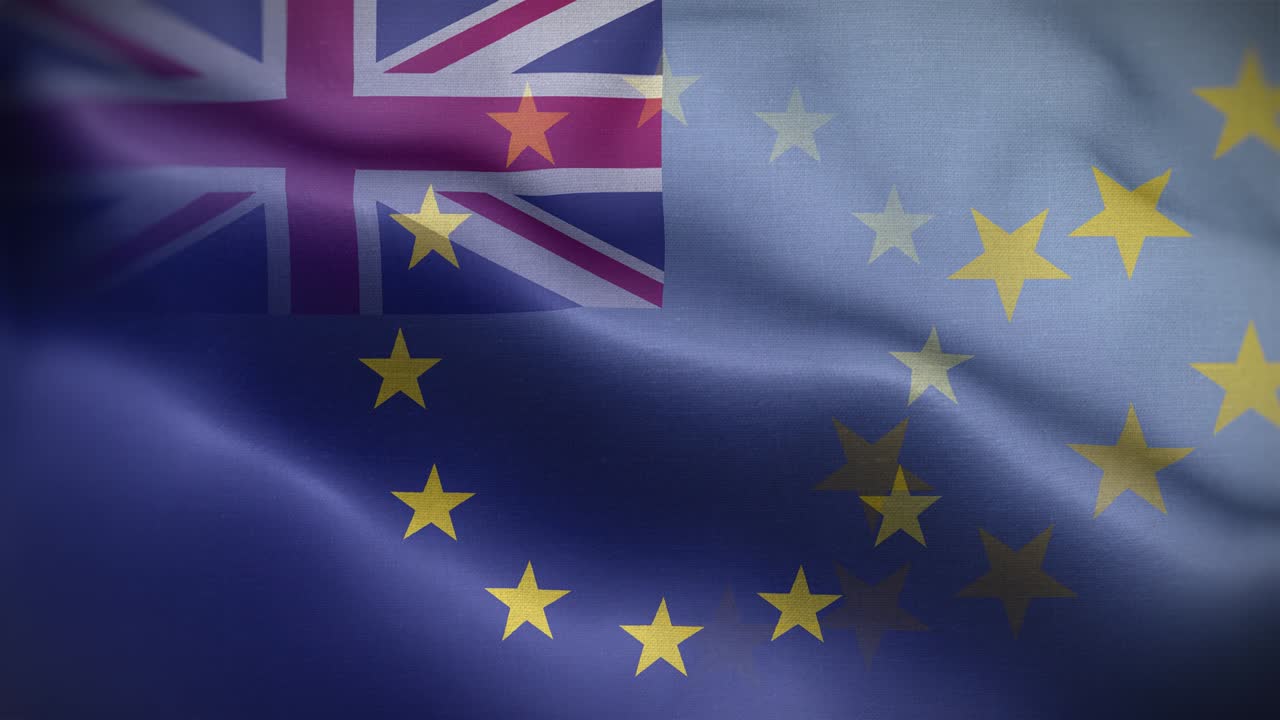 eu 투발루 발 루프 배경 4k