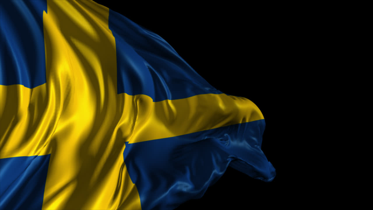 스웨덴 발을 흔들고