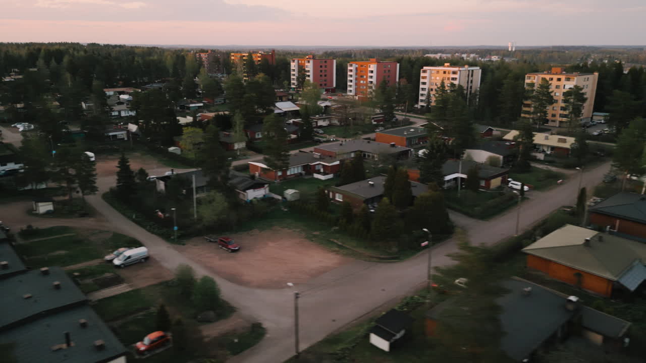 Хамина, Финляндия, в мае
