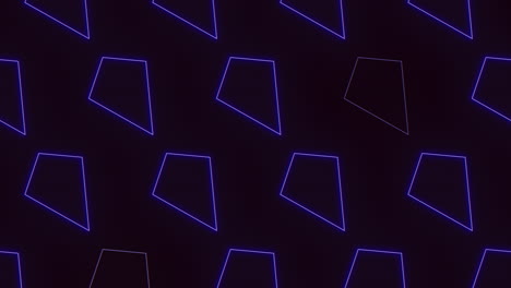 A-Neon-Purple-Diamond-On-A-Black-Background