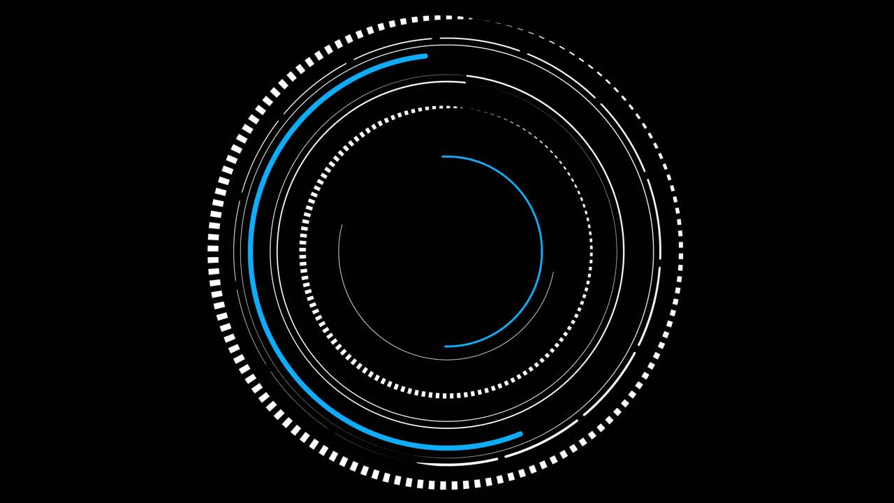 3d 4k data matrix simulation digital line grid technology futuristic hud screen background wave