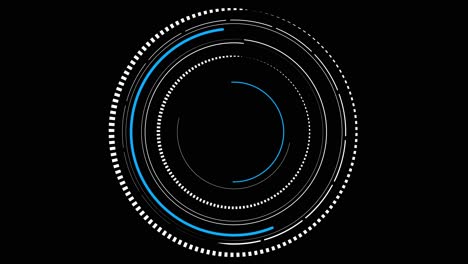 3d 4k data matrix simulation digital line grid technology futuristic hud screen background wave