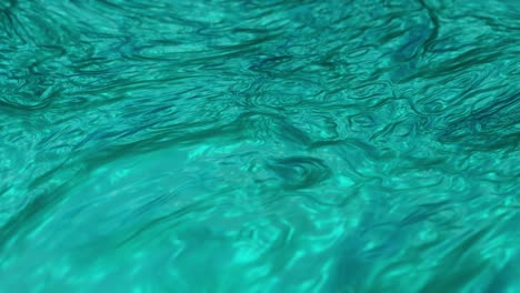 abstract liquid with animated reflections. wave and ripple motion background.