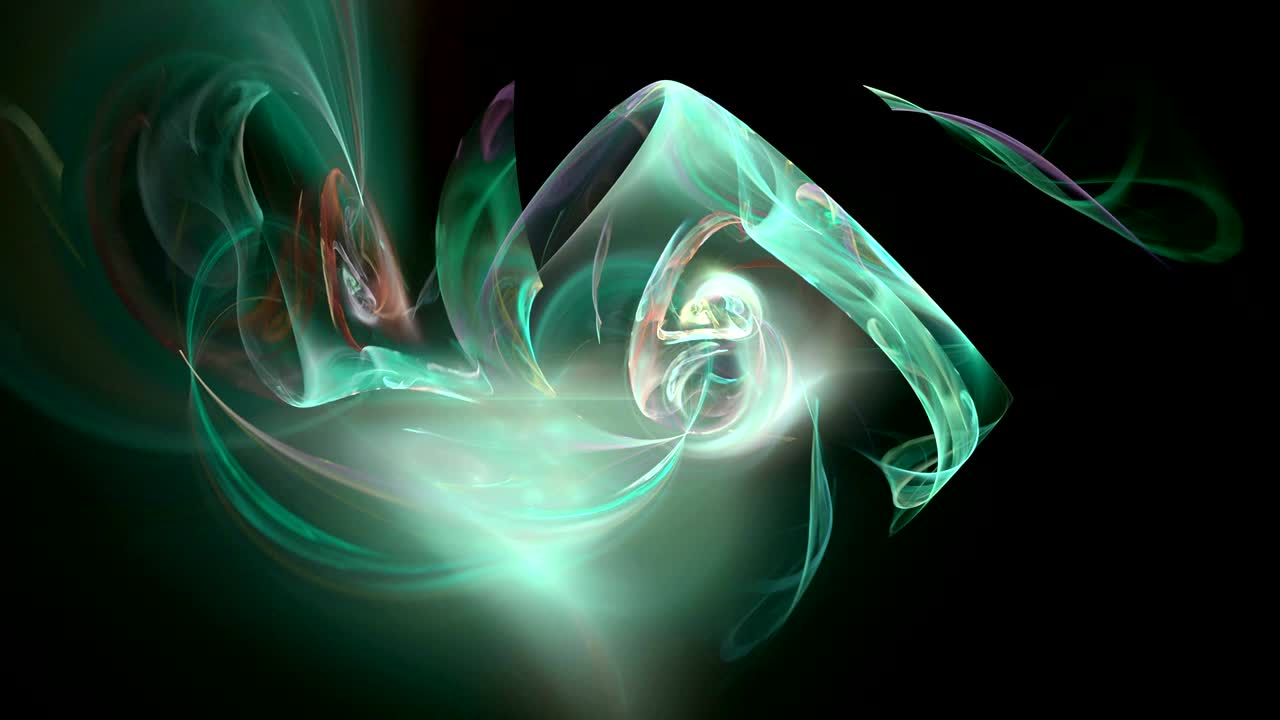 Green diamond pattern abstract motion background