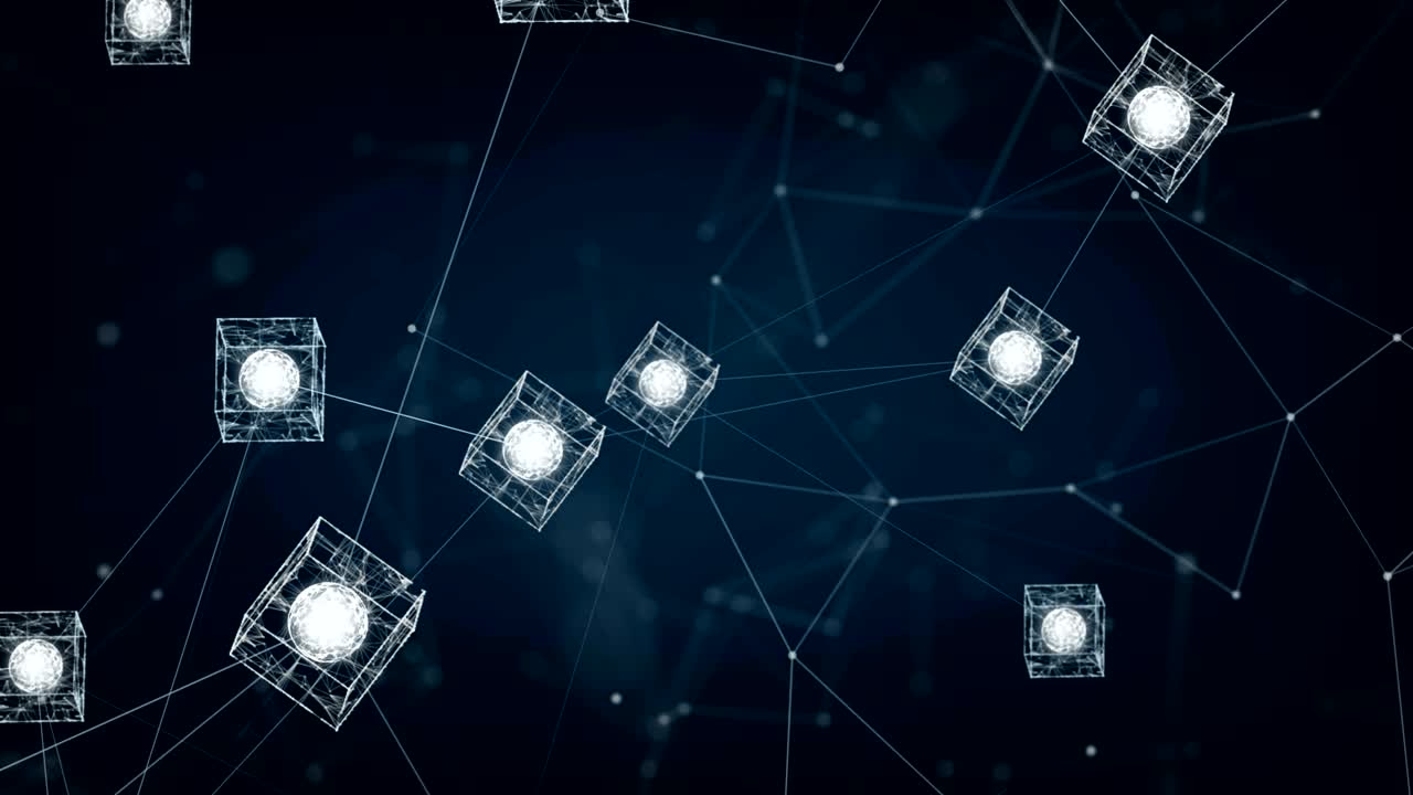 concepto de cadena de bloque