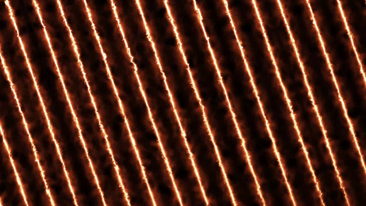 disparando línea sin costuras animación de fondo abstracta. animación de línea de energía 4k.