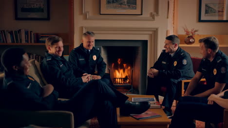 Fire Fighters Meeting