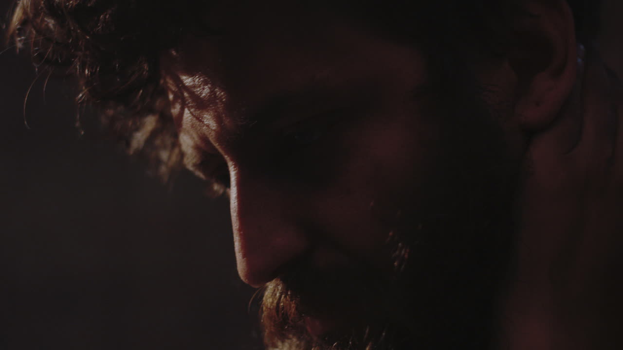 retrato en primer plano de un hombre