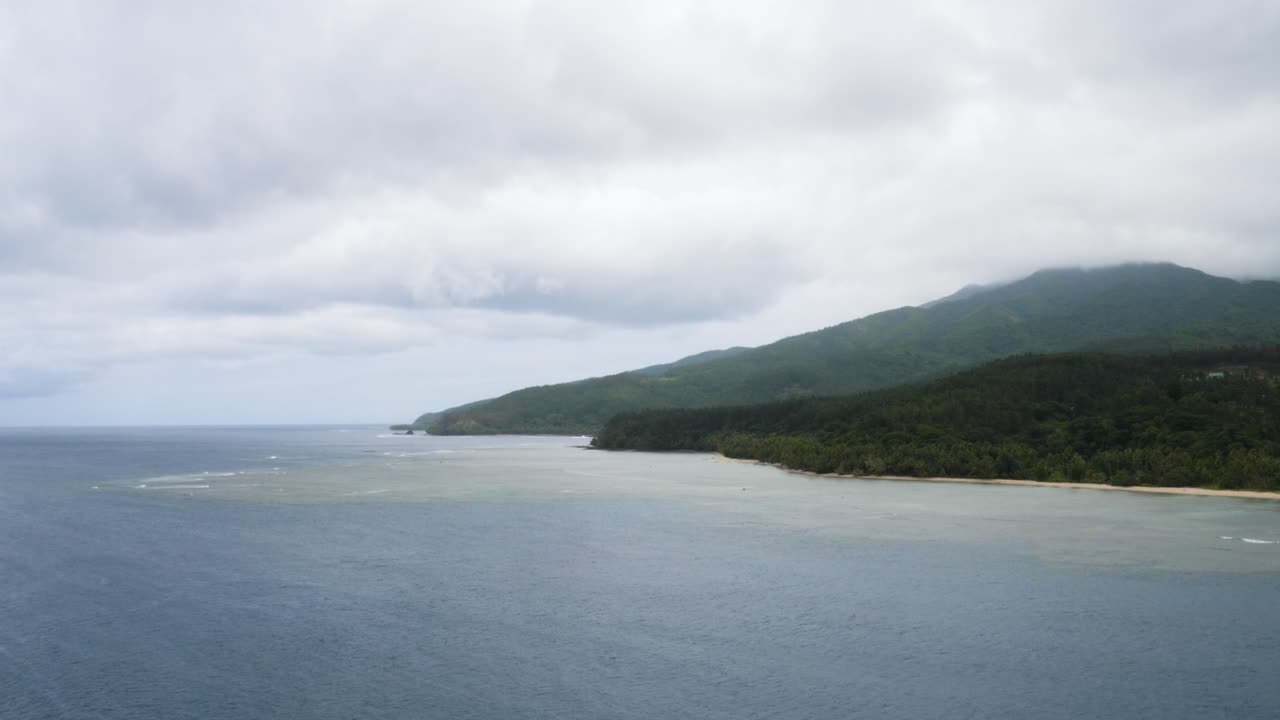 Aneityum,southernmost island of Vanuatu,neighboring the Mystery Island,Vanuatu.