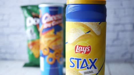 lay's stax potato chips