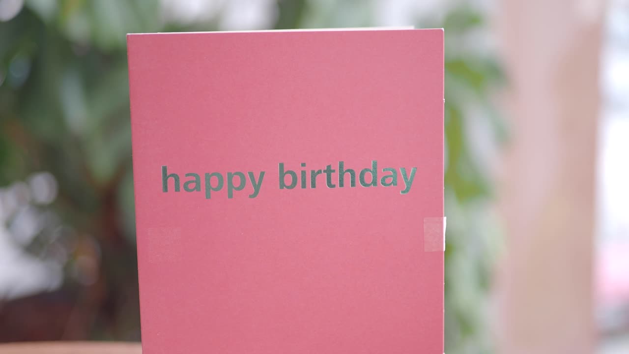 Happy Birthday Card