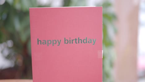 happy birthday card