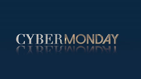 Eleganter-Cyber-Montag:-Dynamischer-Hintergrund-Mit-Farbverlaufsbewegung