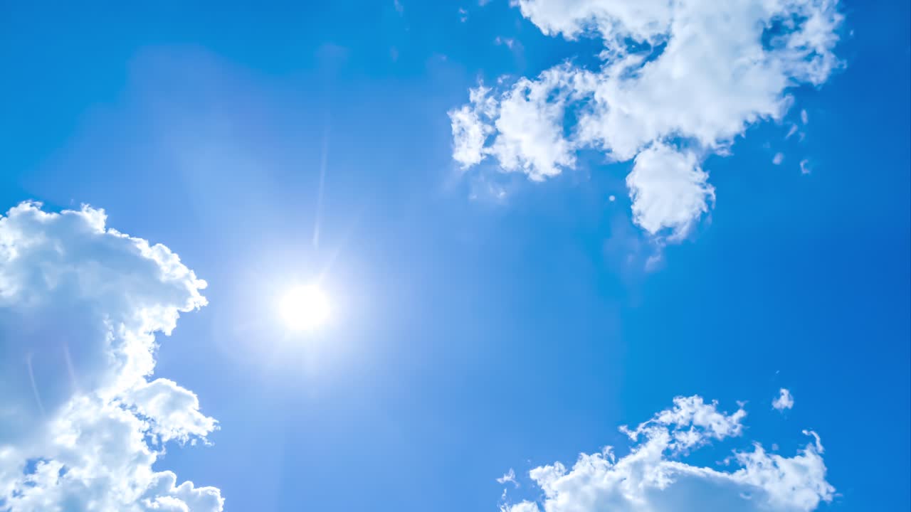 푸른 하늘 흰 구름 -3