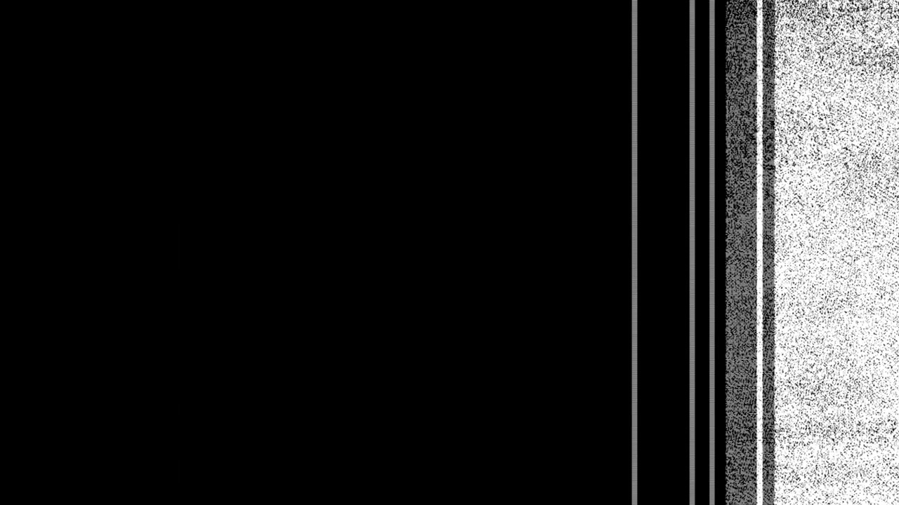 Abstract Digital Glitch Effect with Vertical Lines and Noise