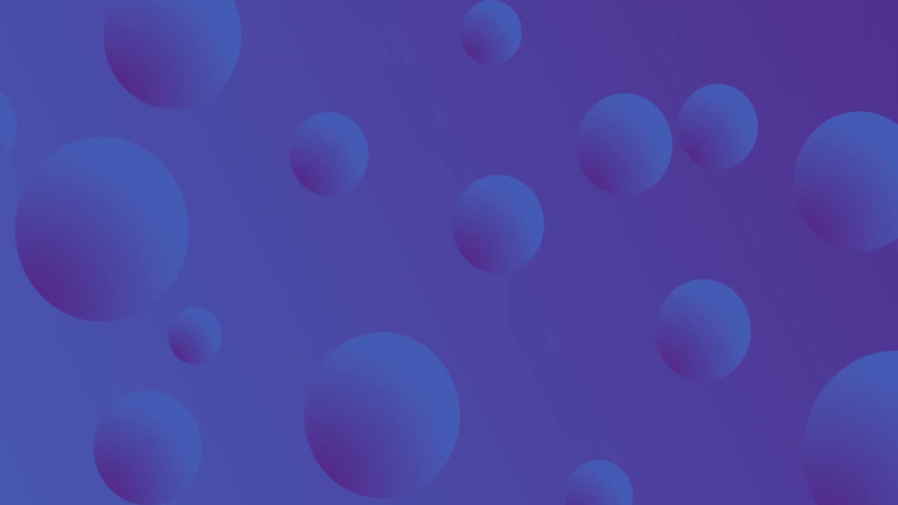 Title animation written in red on retro speech bubble.