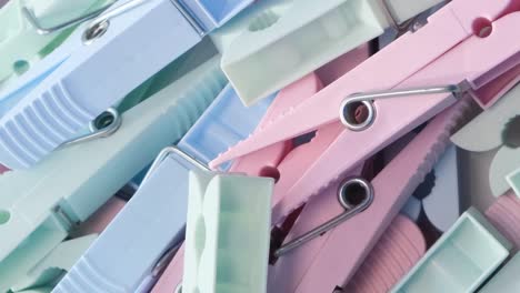 pegs for drying clothes multicolored clothespins rotate in a circle pegs for drying clothes multicolored clothespins rotate in a circle