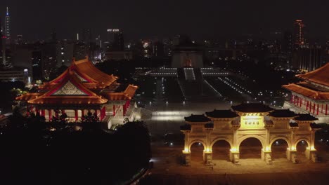 Plaza-de-la-Libertad-y-Salón-Conmemorativo-de-Chiang-Kai-Shek-Taipei-Taiwán