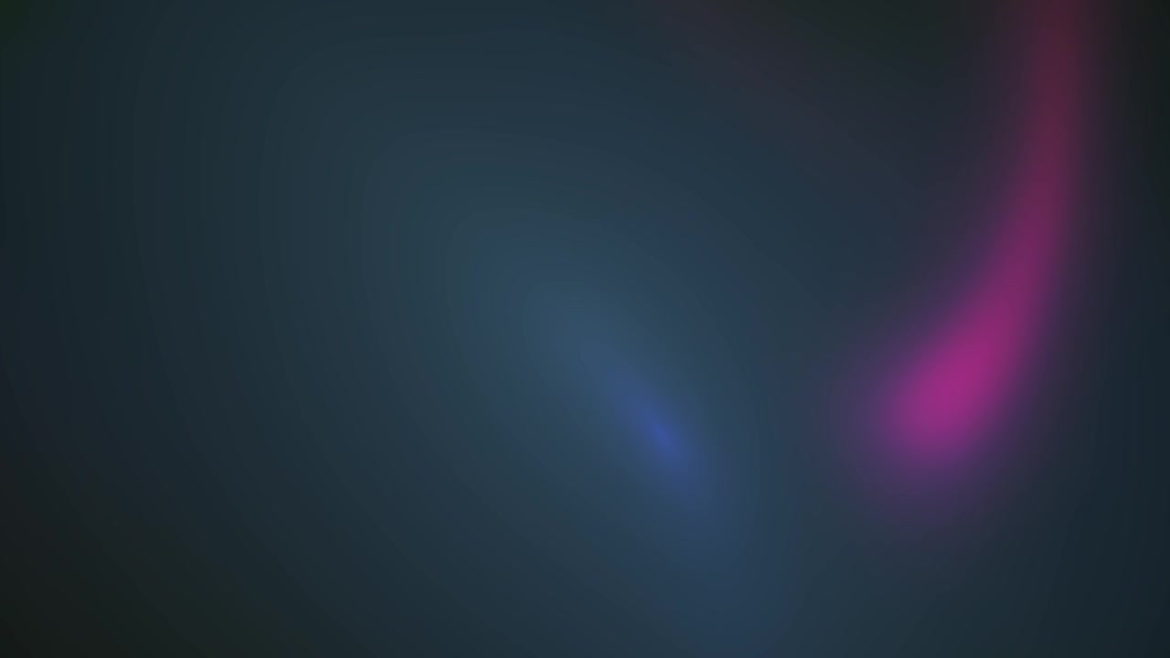 Abstract Motion Background with Soft Glowing Red and Blue Light Leaks