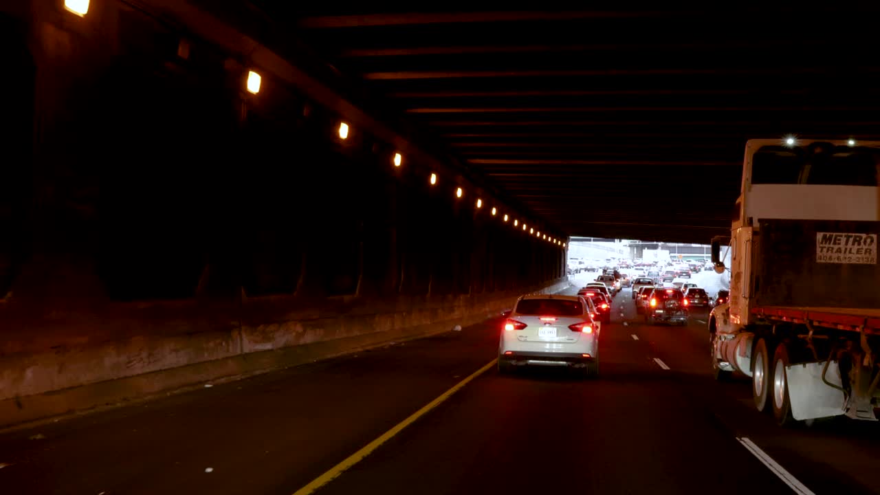 시내, 애틀랜타, 고속도로 교통, 주간, 75, 85