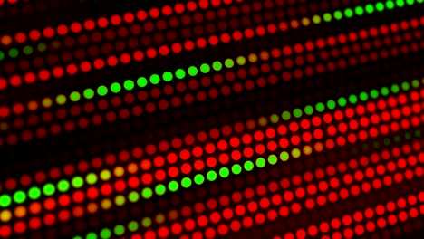 colorful christmas lights animation background