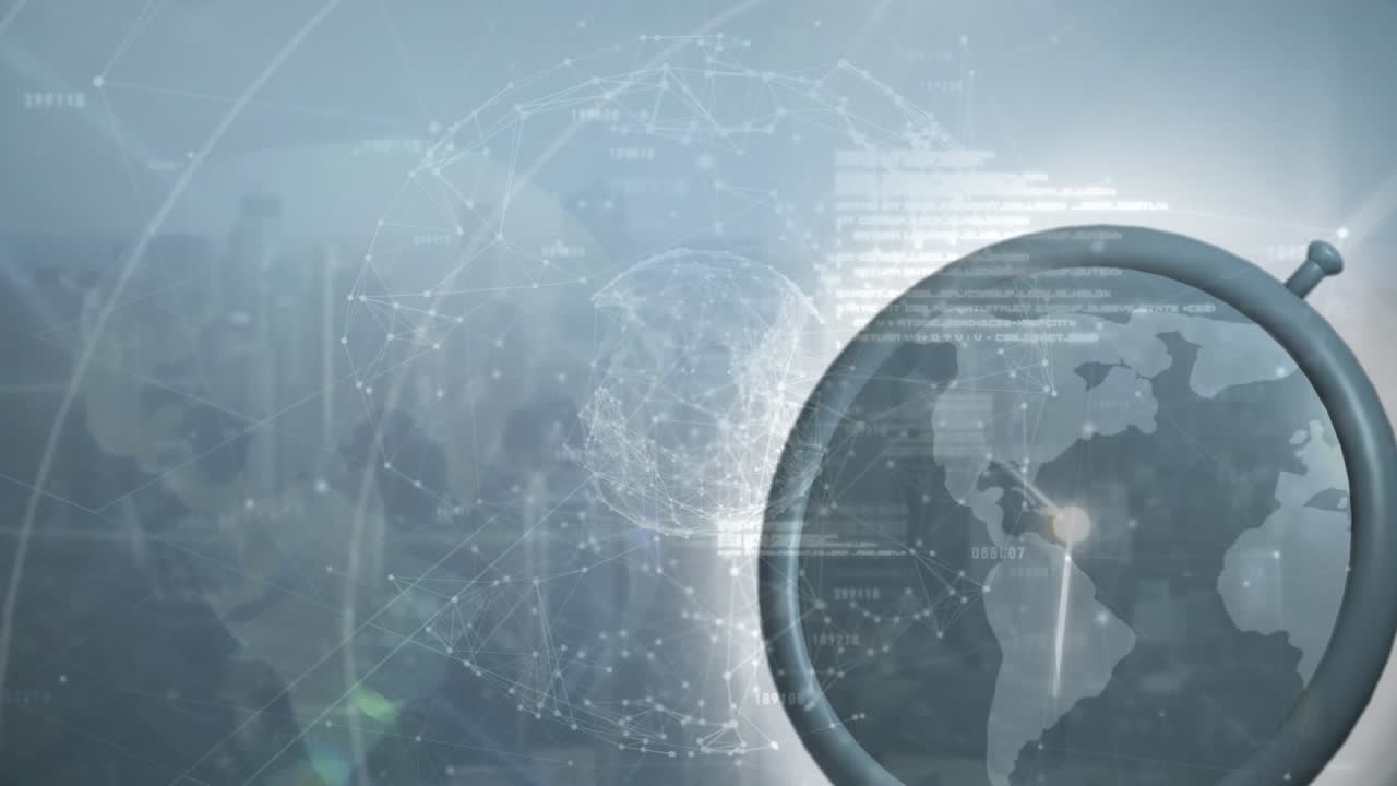 세계 지도 시계