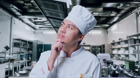 chef in a kitchen