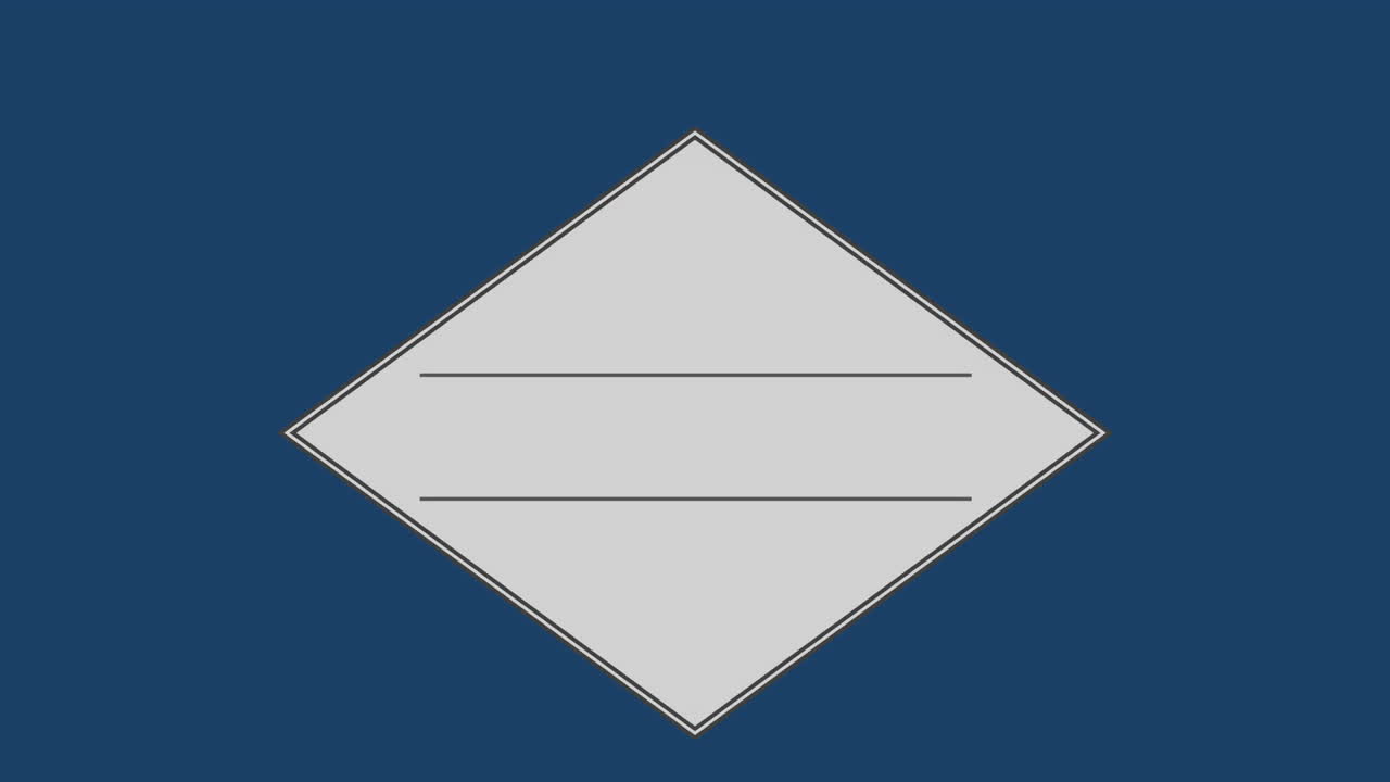 정사각형의 평행선