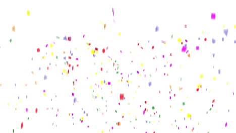 animation of confetti or party poppers