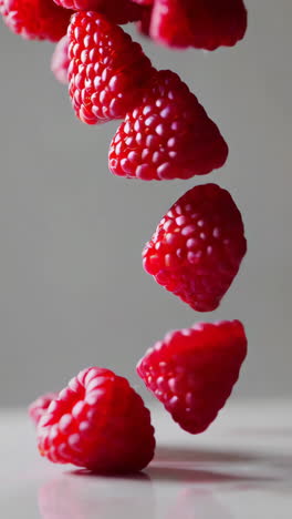 Falling Raspberries